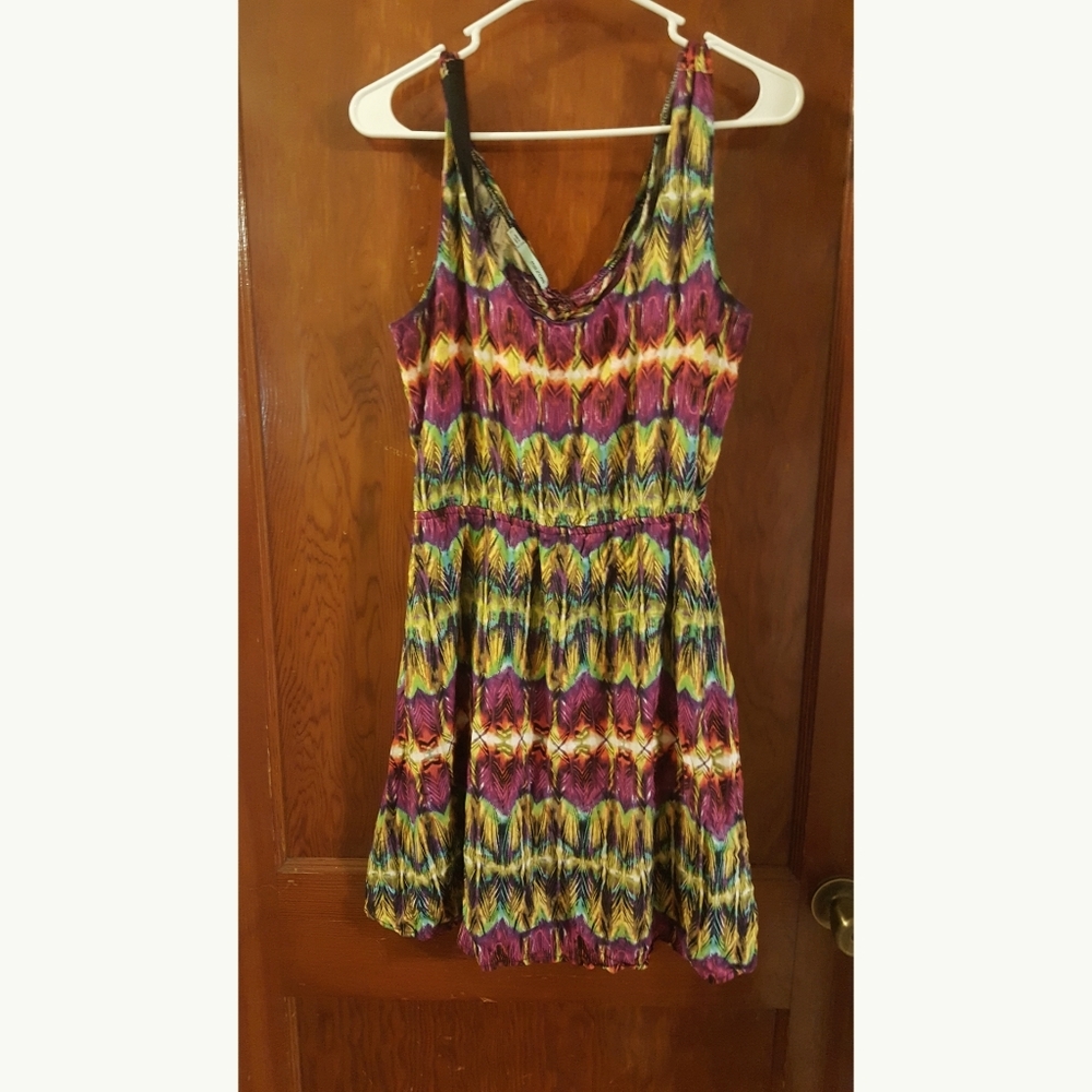 Maurices Fit and Flare Cutout Dress